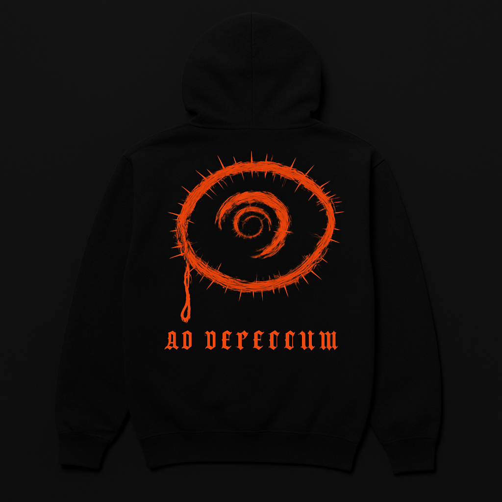 Pull Unisexe Adulte - Orange