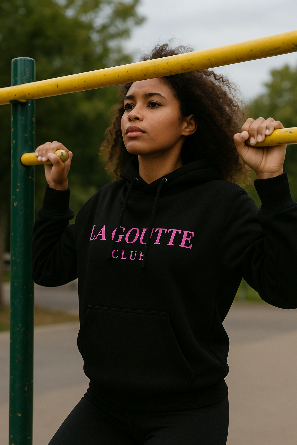 Pull Unisexe Adulte - Logo Rose