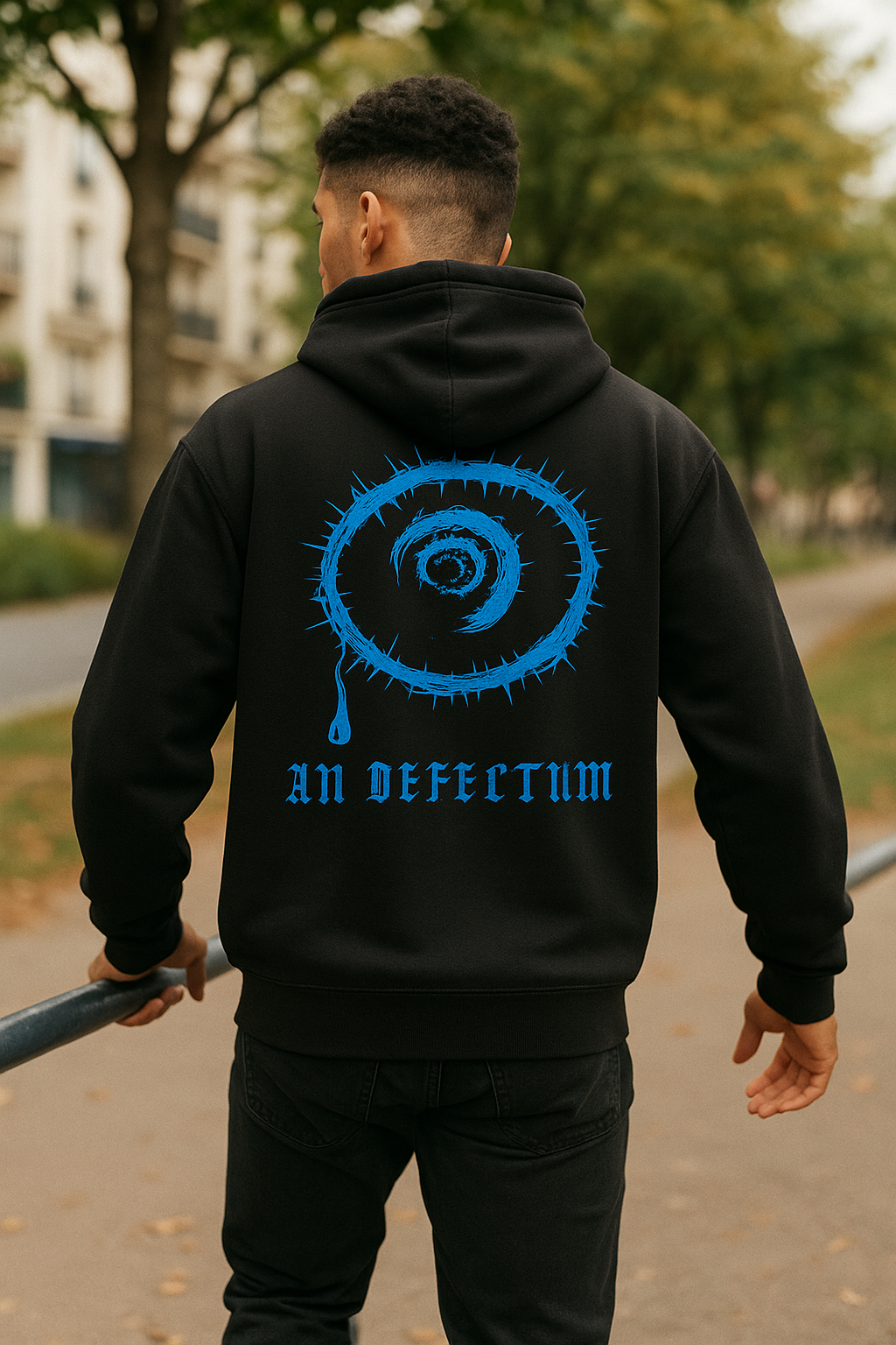 Pull Unisexe Adulte - Logo Bleu